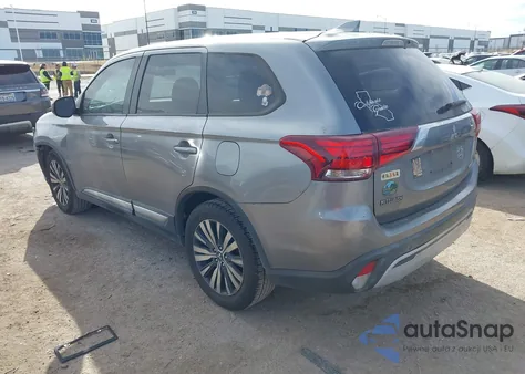2019 Mitsubishi Outlander Es из США, поврежденный, VIN JA4AD2A38KZ053180